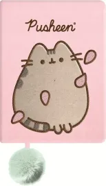 notes-pamietnik-pluszowy-z-pomponem-a5-96k-pusheen-rozowy-st-majewski