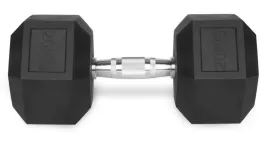 hantle-stale-1x20kg-zeliwne-gumowane-20kg-hex-do-treningu-solidne