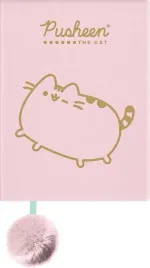 pamietnik-pusheen-z-pomponem-kotek-roz