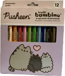 kredki-grube-bambino-12-sztuk-pusheen-majewski-temperowka-do-szkoly-szkolne