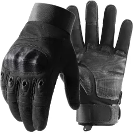 rekawice-motocyklowe-na-skuter-quad-motor-gokart-dlugie-wiosna-lato-czarne