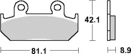sbs-klocki-hamulcowe-kh121-street-standart-ceramic-kolor-czarny