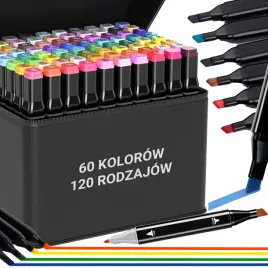 markery-alkoholowe-dwustronne-flamastry-mazaki-pisaki-60-kolorow-dla-dzieci