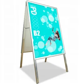 potykacz-stojak-reklamowy-dwustronny-srebrny-b2-owz-wymienna-grafika-50x70