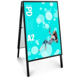 potykacz-stojak-reklamowy-dwustronny-czarny-a2-owz-z-wymienna-grafika