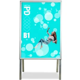 potykacz-stojak-reklamowy-dwustronny-srebrny-b1-owz-wymienna-grafika-70x100