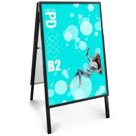 potykacz-b2-reklamowy-dwustronny-czarny-owz-stojak-na-plakat-50x70-folia-uv