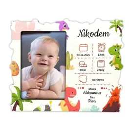 ramka-metryczka-ze-zdjeciem-dla-dziecka-kolorowa-prezent-narodziny-md1368