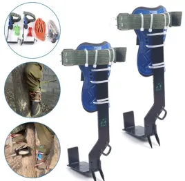 drzewolazy-do-wchodzenia-na-drzewo-kolce-wspinaczki-regulowane-pasy