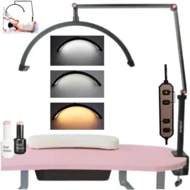 lampa-kosmetyczna-do-przedluzania-rzes-z-uchwytem-na-telefon-led-biurkowa