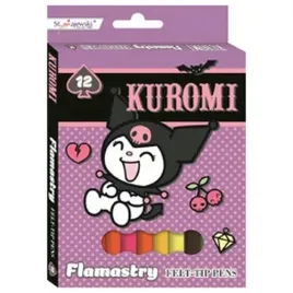 flamastry-szkolne-kuromi-st-majewski-12-kolorow