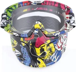gogle-motocyklowe-okulary-hulajnoga-rower-bmx-maska-paintball-motocross