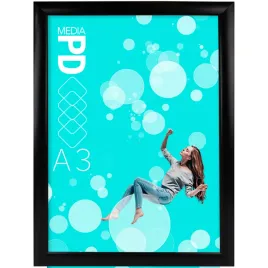 ramka-owz-a3-aluminiowa-czarna-rama-zatrzaskowa-na-plakat-folia-uv