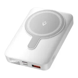 powerbank-magnetyczny-vention-10000mah-bezprzewodowe-ladowanie-bialy