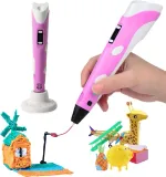 dlugopis-3d-drukarka-dla-dzieci-zestaw-wklady-110m-tablet-i-szablony-stan-nowy