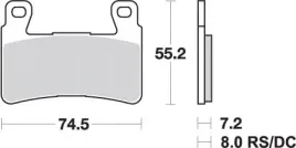 sbs-klocki-hamulcowe-kh265-racing-dual-carbon-honda-cbr-600rr-03-