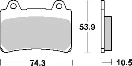 sbs-klocki-hamulcowe-kh123-street-standart-ceramic-kolor-czarny-pa