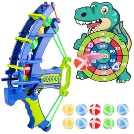 dart-gra-zrecznosciowa-rzutki-na-rzepy-strzal-do-celu-tarcza-luk-dino-woopi
