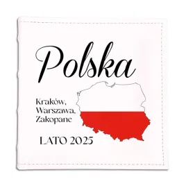 album-skorzany-bialy-pamiatka-z-podrozy-polska-prezent-dla-podroznika-perso