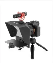 teleprompter-prompter-bluetooth-z-pilotem-dslr-vlog-monitor-pogladowy