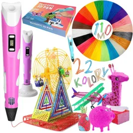 dlugopis-3d-drukarka-dla-dzieci-mega-zestaw-filament-wklady-kolorowe-110m