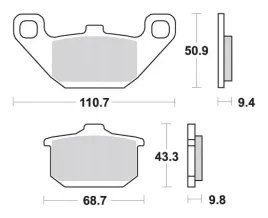 sbs-klocki-hamulcowe-kh85-street-standart-ceramic-kolor-czarny