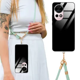 etui-tpu-do-huawei-nova-12-pro-zestaw-skorzana-smycz-turkus-quick-or-premium