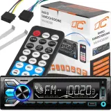 radio-samochodowe-2x-usb-aux-bluetooth-1din-pilot-zlacza-aux-rca-pre-out-przedwzmacniacz-usb