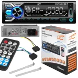 radio-samochodowe-2x-usb-aux-bluetooth-1din-pilot-cechy-dodatkowe-pilot-w-zestawie-podswietlenie-wyswietlacza-bialy