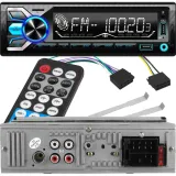 radio-samochodowe-2x-usb-aux-bluetooth-1din-pilot-zalaczone-wyposazenie-pilot-bezprzewodowy