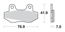 sbs-klocki-hamulcowe-kh86-street-standart-ceramic-kolor-czarny