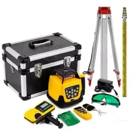 laser-krzyzowy-obrotowy-500m-z-tripodem-poziomica-laserowa-statyw-360