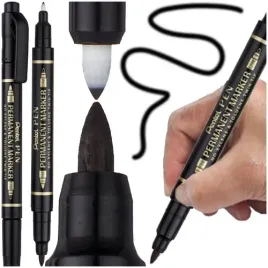 marker-permanentny-czarny-dwustronny-n75w-pentel-2-grubosci-do-plyt