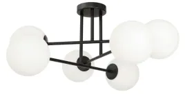 lampa-sufitowa-black-milano-tower-6-klosze-mleczne-kule