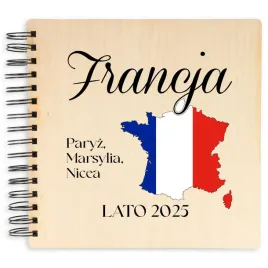 album-drewniany-personalizowana-pamiatka-z-podrozy-francja-rok-prezent