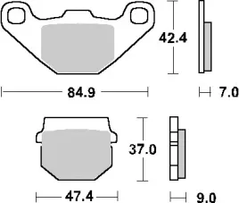 sbs-klocki-hamulcowe-kh83-off-road-sinter-kolor-zloty