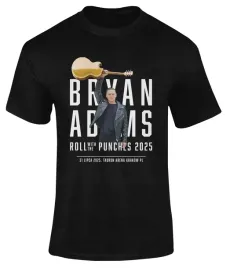 koszulka-bryan-adams-roll-with-the-punches-tour-2025