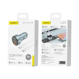 foneng-ladowarka-samochodowa-c18-usb-typ-c-pd-48w-3a-szybkie-ladowanie