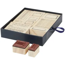 stemple-drewniane-do-dekoracji-avec-motywy-dekoracyjne-rozne-13-elementow