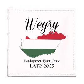 album-skorzany-bialy-pamiatka-z-podrozy-wegry-prezent-dla-podroznika-perso