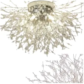 lampa-sufitowa-zyrandol-oswietlenie-energooszczedne-led-stal-nierdzewna