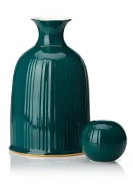 karafka-do-napojow-kendi-green-gold-na-prezent-zielona-zlota-ceramiczna