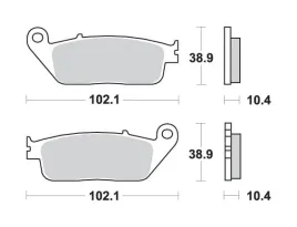 sbs-klocki-hamulcowe-kh196-maxi-sinter-sinter-kolor-zloty-pasuje-do-yamaha
