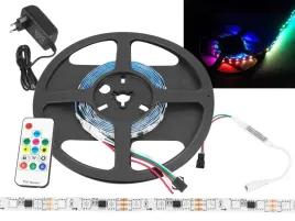 tasma-120-led-rgb-2m-sterownik-zasilacz-pilot