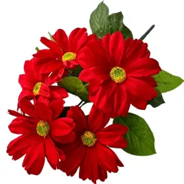 gerbera-bukiet-5-galazek-astra-do-kompozycji-i-wazonu-kwiaty-sztuczne