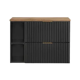 szafka-lazienkowa-80-cm-czarny-mat-z-blatem-dab-wotan