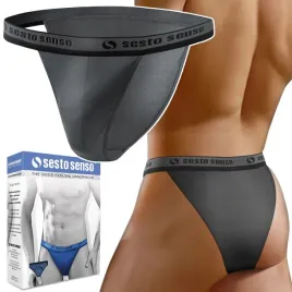 slipy-meskie-tanga-sesto-senso-sm04-majtki-bawelniane-grafitowe-l