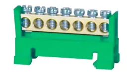 listwa-ochronna-7-modulowa-7x16mm2-niska-podstawa-zielona