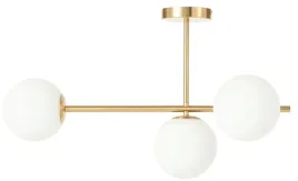 lampa-sufitowa-milano-zlota-potrojna-mleczne-kule