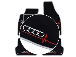 polskie-dywaniki-do-audi-a6-c8-2018-jasnoszare-4-hafty